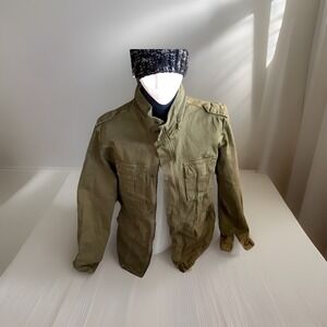 Vintage Osklen "Terras de Aventura" Military Field Jacket Size G-L Collectors